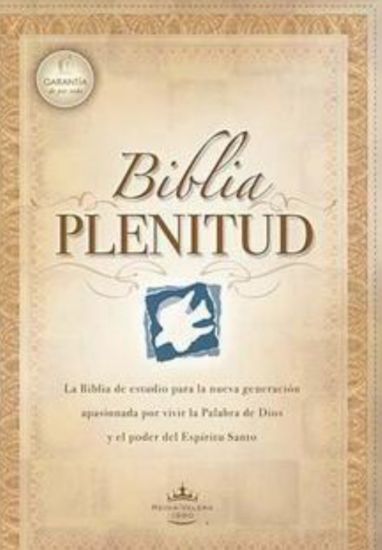 Imagen de Biblia Plenitud